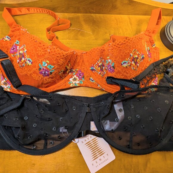 2 bra bundle Savage x Fenty 38H - Picture 1 of 4